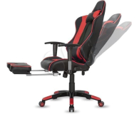 iBOX Fotel gamingowy IBOX Aurora GT1 Czarno-czerwony GT1CZARNY/CZ - 1380191 - zdjęcie 3